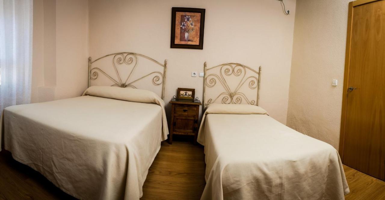 Hostal Restaurante El Paso Bailén Buitenkant foto