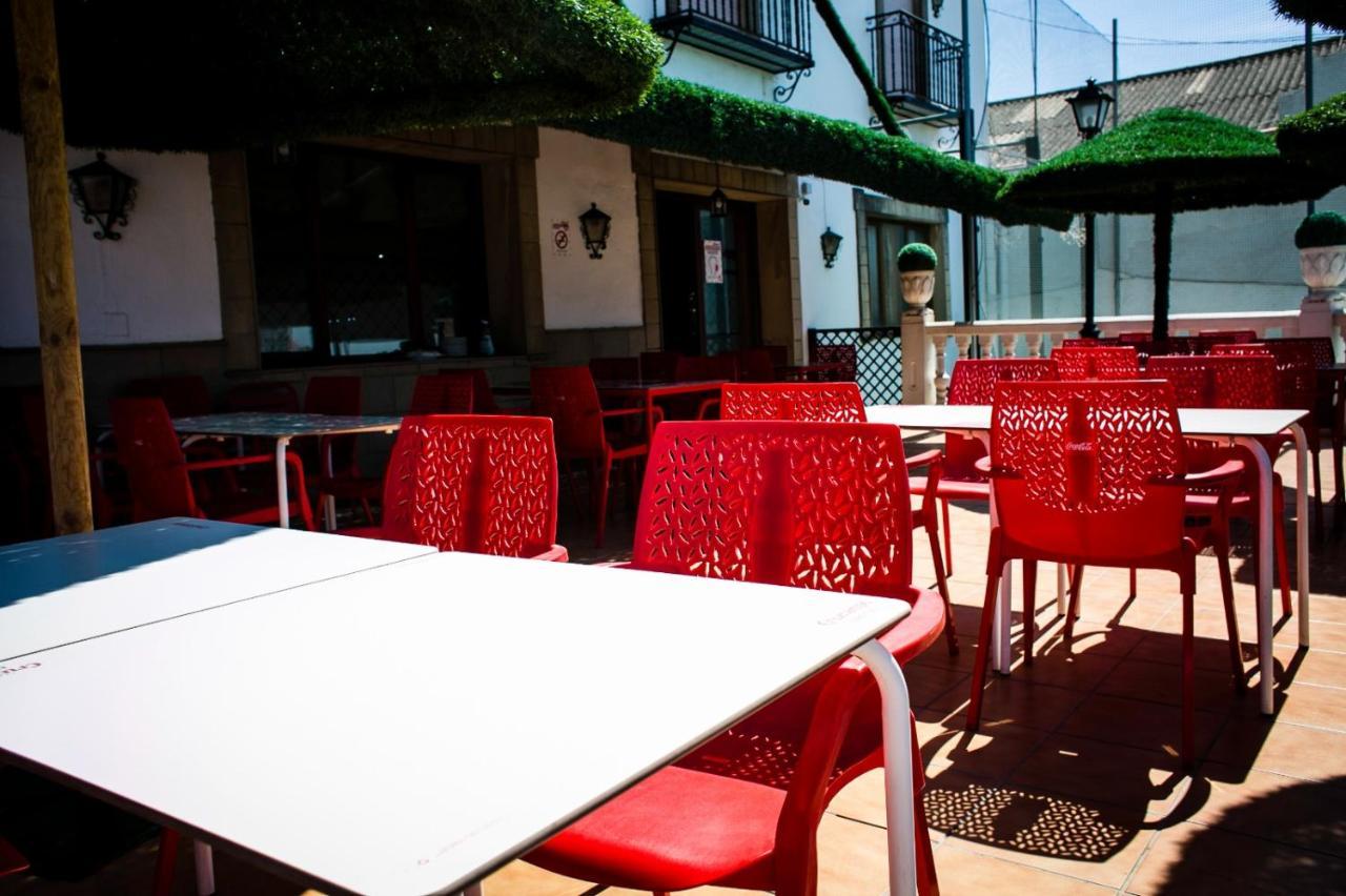 Hostal Restaurante El Paso Bailén Buitenkant foto