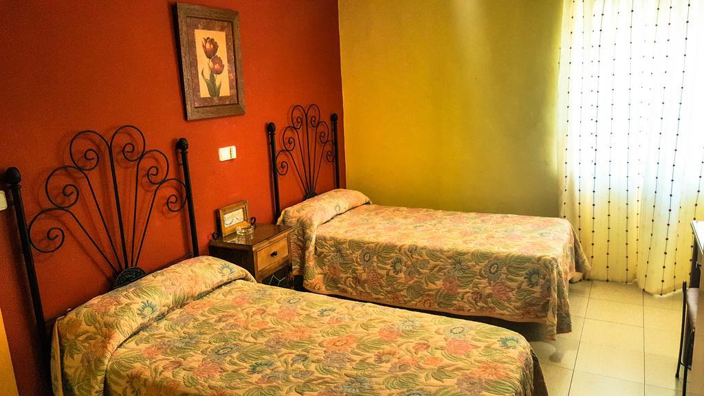 Hostal Restaurante El Paso Bailén Buitenkant foto